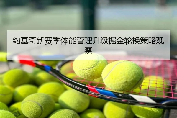 约基奇新赛季体能管理升级掘金轮换策略观察
