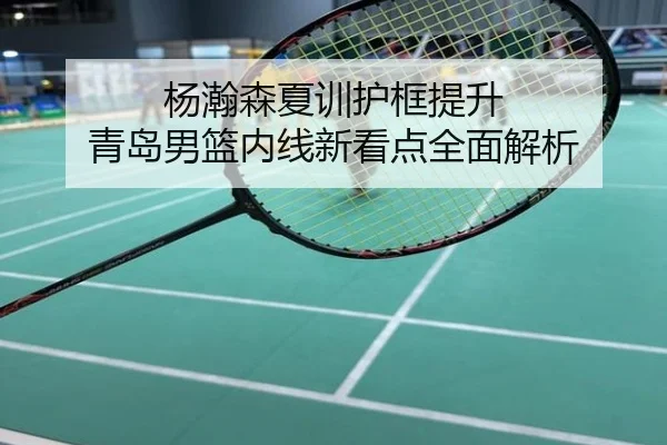 杨瀚森夏训护框提升 青岛男篮内线新看点全面解析